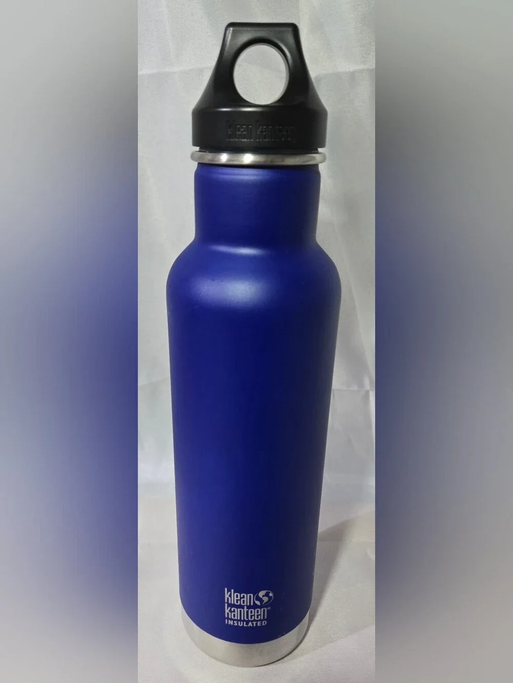 Subaru Klean Kanteen 20 oz Vacuum Insulated Steel Bottle Tumbler Loop Cap